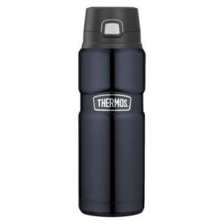   Blue Thermos Stainless King Drink Bottle   24 oz product details page