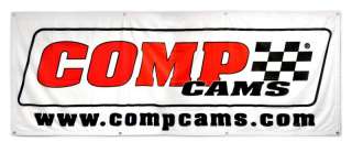 Brand New COMP Cams 3 x 8 Promotional Banner. Great for your garage 