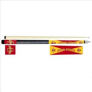   Cyclones Officially Licensed Two Piece Varsity Brand Billiard Cue