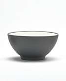    Noritake Colorwave Graphite Rice Bowl 6  