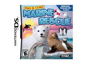    Paws & Claws Marine Rescue Nintendo DS Game THQ