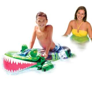 Banzai Novelty Floater   Alligator.Opens in a new window