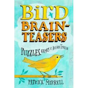  Workman Publishing Bird Brain  Teasers Patio, Lawn 