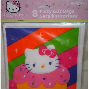  Hello Kitty Birthday Party Gift Bags, 8/pkg. Toys & Games