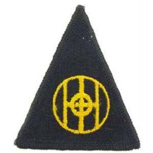   83rd Infantry Division Patch Black & Yellow 3 Patio, Lawn & Garden