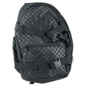 Black Label Drop Out Backpack Checkers 