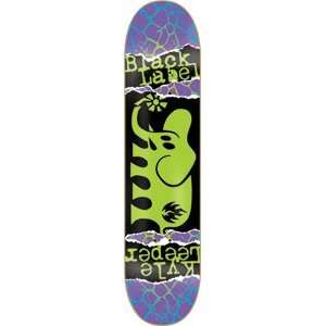   Leeper Wild Ones Skateboard Deck   7.62 Blacklight