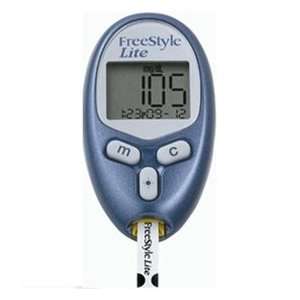  FreeStyle Lite Blood Glucose Monitoring System Diabetic Meter 