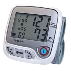    Advanced Wrist Blood Pressure Monitor