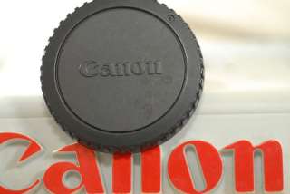 Canon EOS camera body Dust cap Genuine Film or Digital  