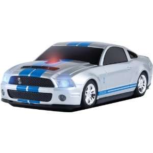   11FDSHSXB FORD(R) SHELBY(R) WIRELESS MOUSE (SILVER/BLUE) Electronics