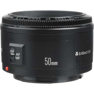 NEW* Canon EF 50mm f/1.8 II Autofocus Lens   EOS D500 D550 D60 D7 D5 