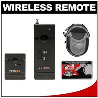   Wireless Remote Shutter Release for Canon Digital SLR Cameras Kit