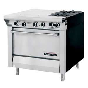   Master Series 2 Burner 34 Gas Range with 2 Even Heat Hot Tops and Sta
