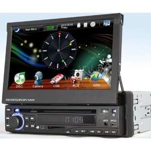   DVD Player Radio BLUETOOTH GPS DVB T iPod HD 3D Menu