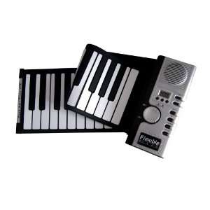 Portable Roll up Electric Piano   61 Keys Electronic Piano Keyboard