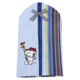 Lambs and Ivy Team Snoopy Diaper Stacker.Opens in a new window