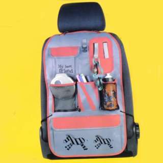 New Car Back Seat Multi Pocket Organizer Storage Bag  