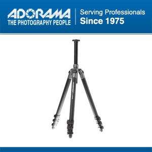 Flashpoint CF2328 Carbon Fiber Tripod, Supports 26.2Lbs  