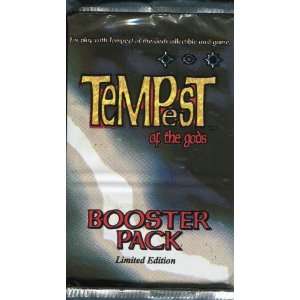    Tempest of the Gods Limited Edition Booster Pack Toys & Games