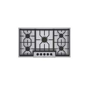    Bosch NGM Series 36 Gas Cooktop   Stainless Steel Appliances