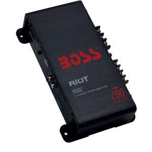    New BOSS RIOT2 Channel Mosfet Amp 200W   R1002