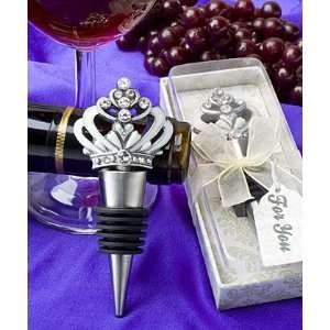  Regal crown design wine bottle stoppers