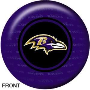  Baltimore Ravens Bowling Ball