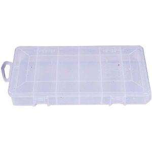  PLASTIC STORAGE BOXES 6 COMPARTMENT BOX 345046 Automotive