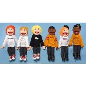   Red hair Boy   God is Awesome Full Body Puppet Toys & Games