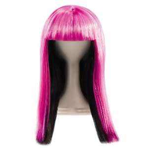  LIV Doll Wig Accessory   Pink & Black Hairstyle Toys 