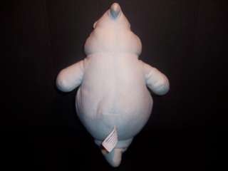 Casper Movie Plush Fatso Ghost Stuffed Glow Eyes Toy  