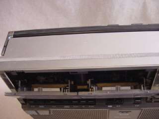   Sharp RD 688AV Boombox Professional Dual Cassette Player Recorder
