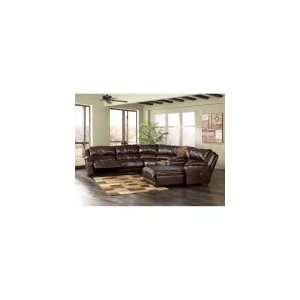  Braxton   Java Reclining 6pc Sectional by Signature Design 