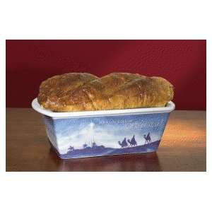  Epiphany Ceramic Bread Loaf Pan 