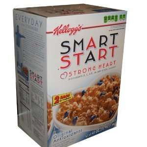 Kelloggs Smart Start Strong Heart Breakfast Cereal 41 Ounce Value Box