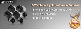 CCTV Security Day Night Vision Outdoor Camera Kit SKU# CM S12316SV Q4