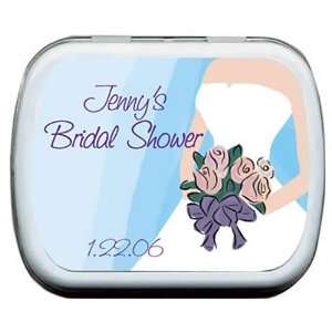  Wedding Dress Bridal Shower Mint Tins Health & Personal 