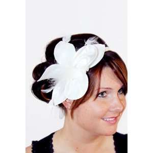  Ivory Satin Bridal Headband Beauty