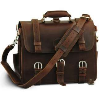  A Chestnut Leather Briefcase, Backpack, Handbag Theyll 