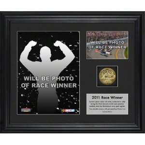  2011 Bristol Motor Speedway Framed Photograph  Details NASCAR 
