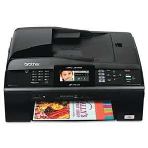  BROTHER Mfc J615w Compact Wireless Inkjet All In One Printer W 