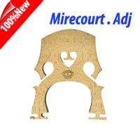 Aubert Cello Bridge Mirecourt  90mm  Adjustable 4/4  