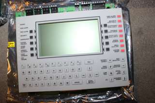 NOTIFIER CPU 3030D CENTRAL PROCESSING UNIT KEY DISPLAY  
