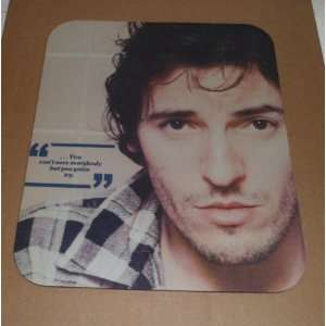 BRUCE SPRINGSTEEN You Cant Save Everybody COMPUTER MOUSE PAD