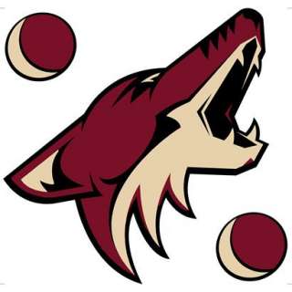 Phoenix Coyotes Removable Logo   24x24.Opens in a new window