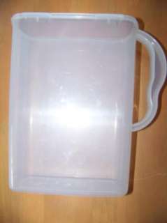   LOCK plastic food cereal storage containers pitcher lids EUC TV  