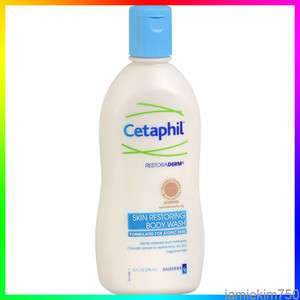 Cetaphil Restoraderm Skin Restoring Body Wash 10 OZ 302993924104 