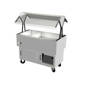  Economate Combo Hot/Cold Portable Buffet, 3 Sections, 120v 