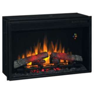 Clasic Flame 26 Inch Electric Fireplace Insert Real Faux Fire Place 